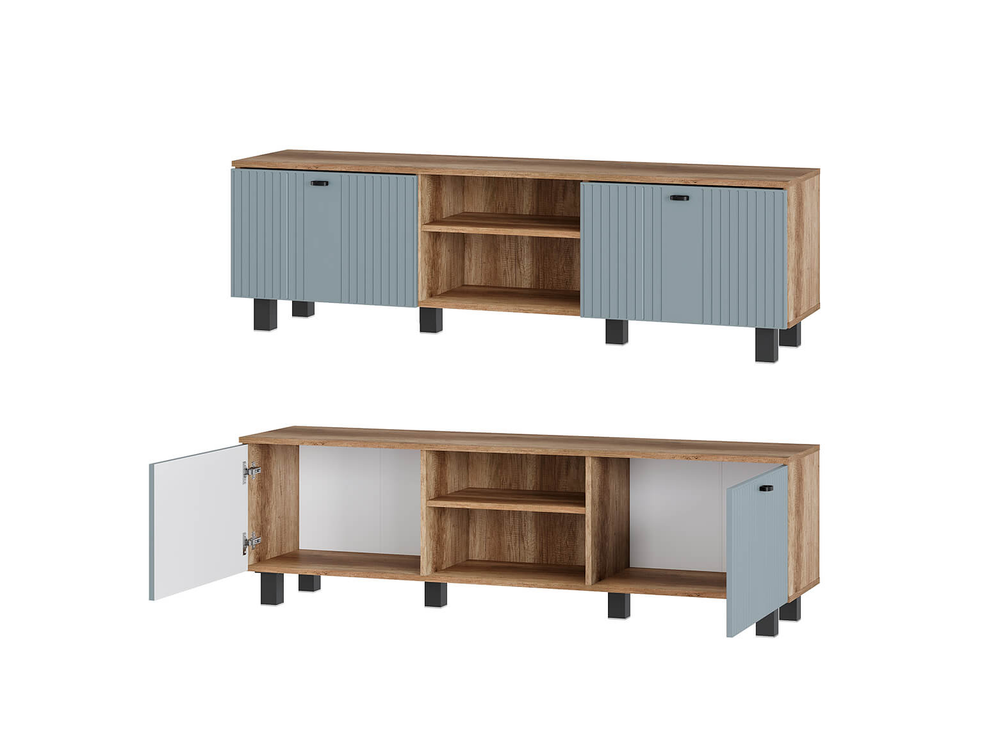 Тумба под ТВ Олива ТБ-09 дуб каньон MF12