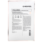 Medi-Peel, Hyaluron Vita, тонизирующая ампульная маска, 10 листовых масок, 30 мл (1,01 жидк. унц.)