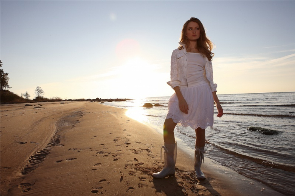 Сапоги BoomBoots Gray&Spots