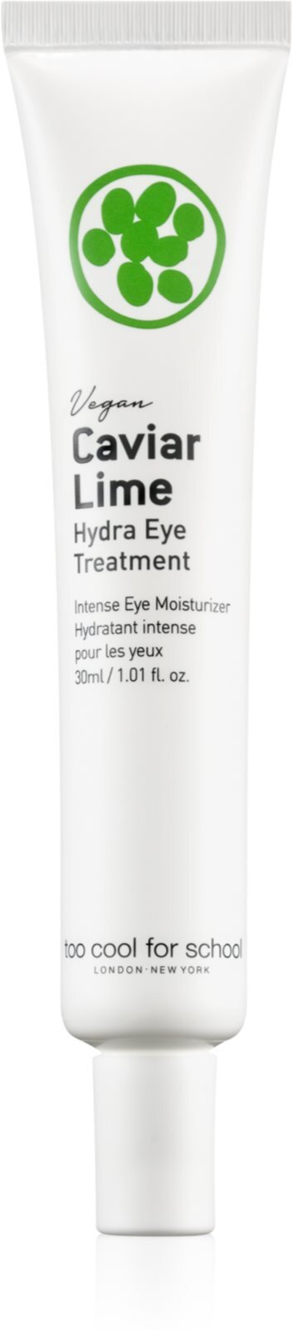 Too Cool For School Caviar Lime Hydra Eye Treatment - гипоаллергенный крем для кожи вокруг глаз увлажняет и укрепляет кожу /   30  ml  / GTIN 8809532449545