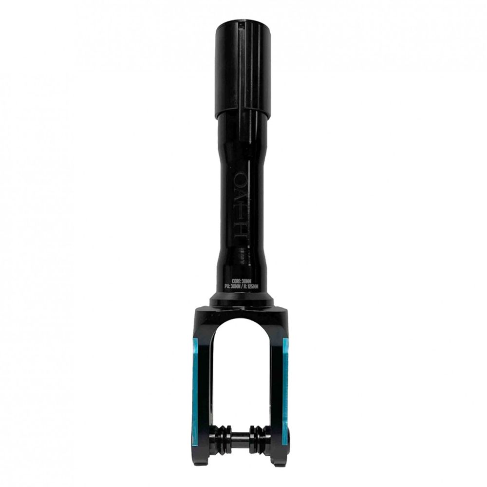 Вилка для трюкового самоката Oath Spinal SCS / HIC (черный / голубой)