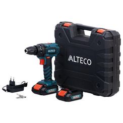 Шуруповерт ALTECO дрель аккумуляторная CD 1610Li X2