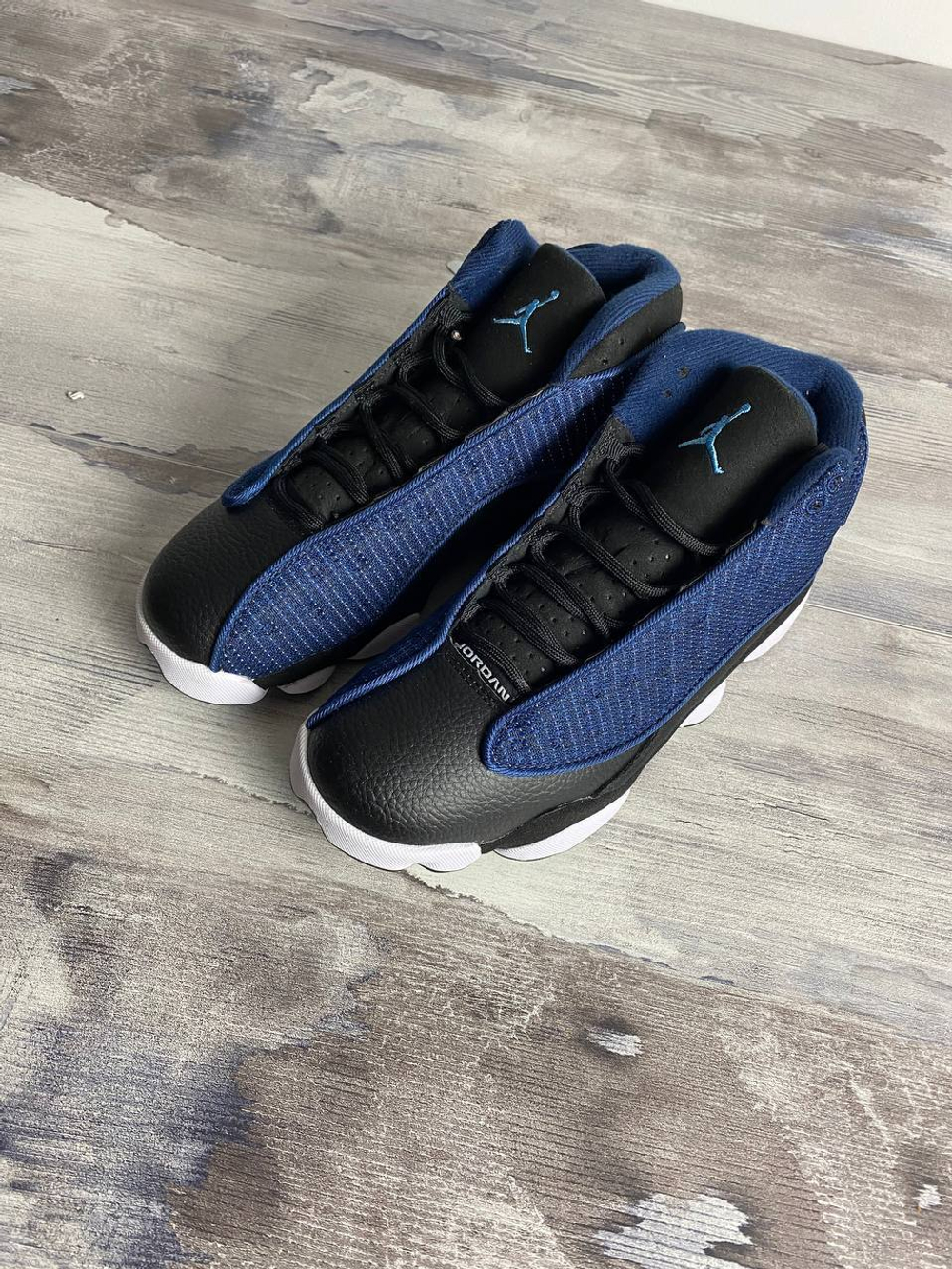 Nike air jordan 13 retro low brave blue deals