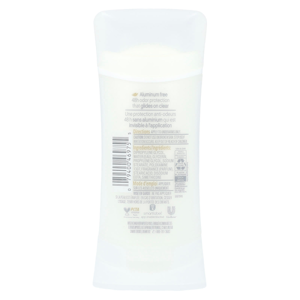 Dove, Дезодорант без алюминия, для чувствительных людей, 74 г (2,6 унции)