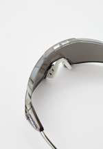 Спортивные очки 100% KORBIN X Gloss Black Chrome - HiPER Silver Mirror Lens