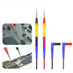 Щупы для мультиметра силиконовые 20А RP15 MECHANIC / провода для тестера 1,2 метра