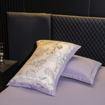 Комплект постельного белья Сатин MS на резинке MSR013