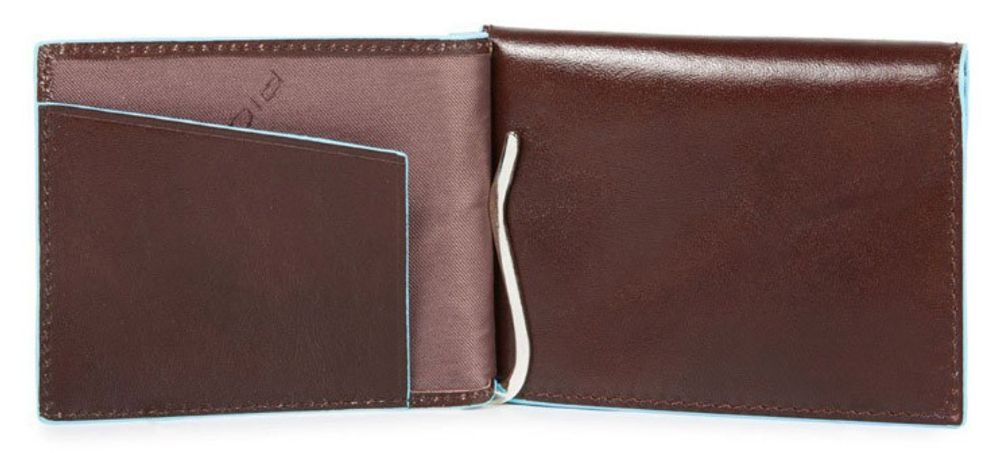 Портмоне Piquadro Blue Square черный кожа (PU3890B2/N)