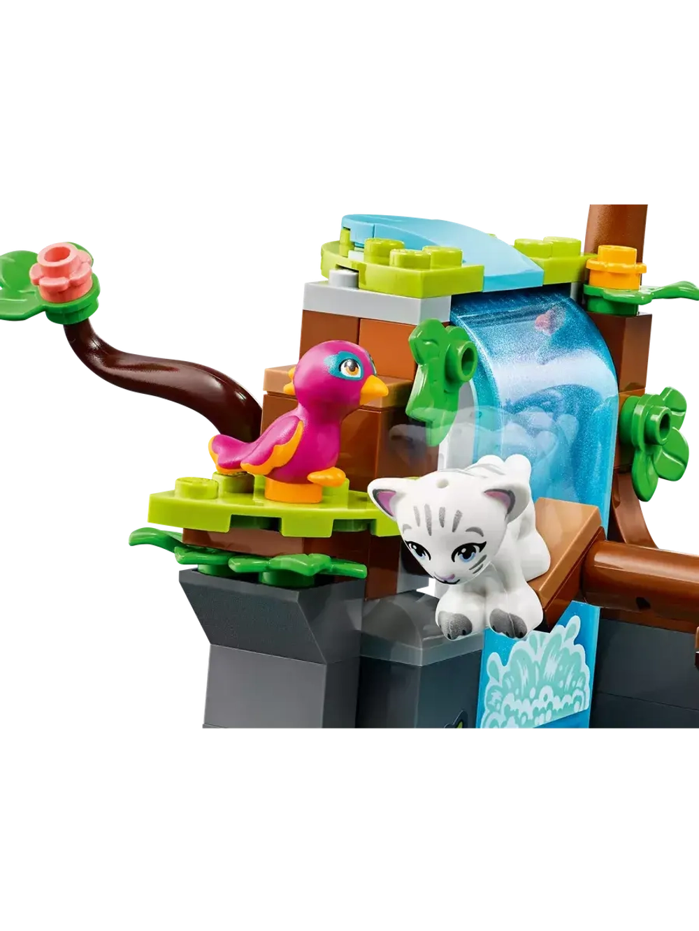 Конструктор Friends - Джунгли: Спасение тигра