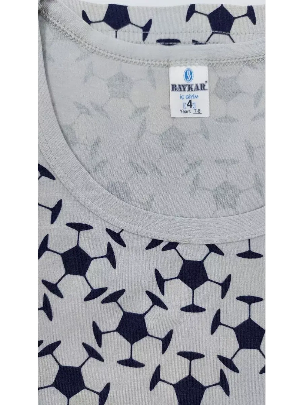 Байкар майка детская для мальчика хлопок