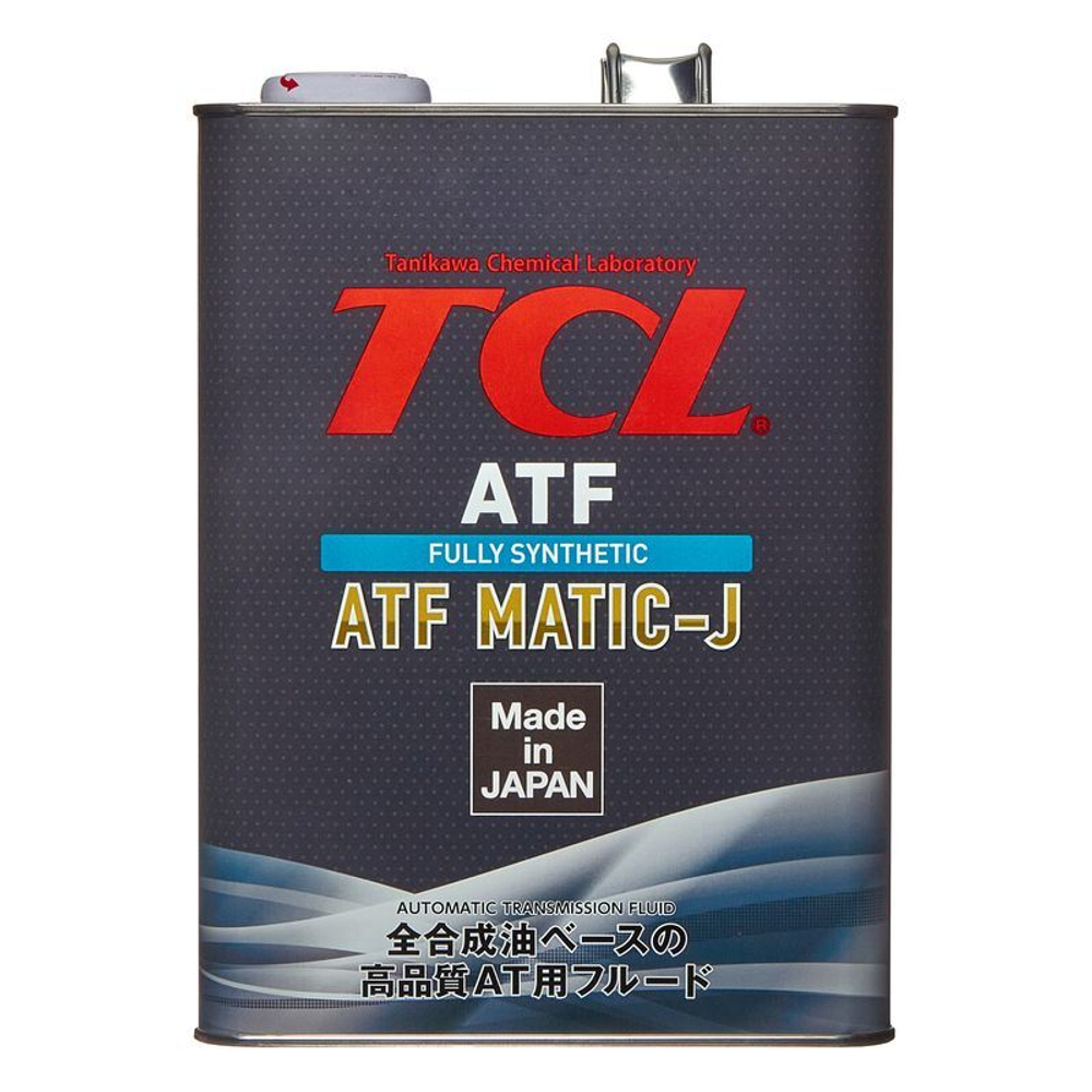 Жидкость для АКПП для NISSAN, TCL ATF MATIC J, 4л A004TYMJ