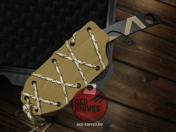 Нож Extrema Ratio N.K.3 - черный камуфляж