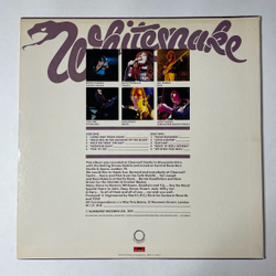 Винтажная виниловая пластинка LP Whitesnake Lovehunter (Japan 1979) (No Obi) Long Way From Home