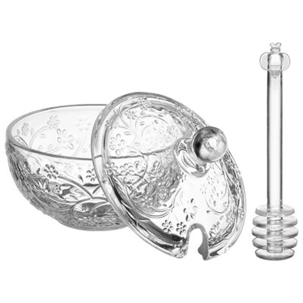 БАНКА ДЛЯ МЕДА "BLOSSOM" 10*9,5 СМ