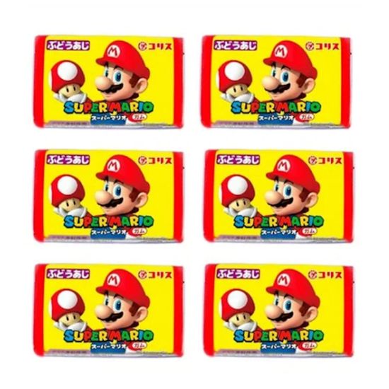 Жевательная резинка Coris Super Mario, 5,5 г (Япония)