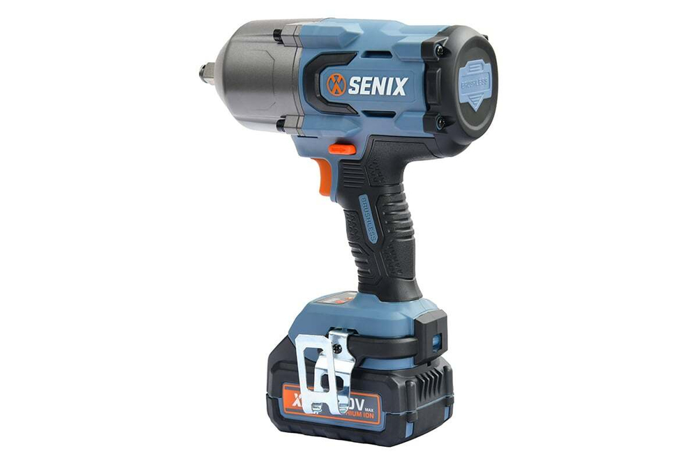 Гайковерт ударный аккумуляторный SENIX PDWX2-M3-EU