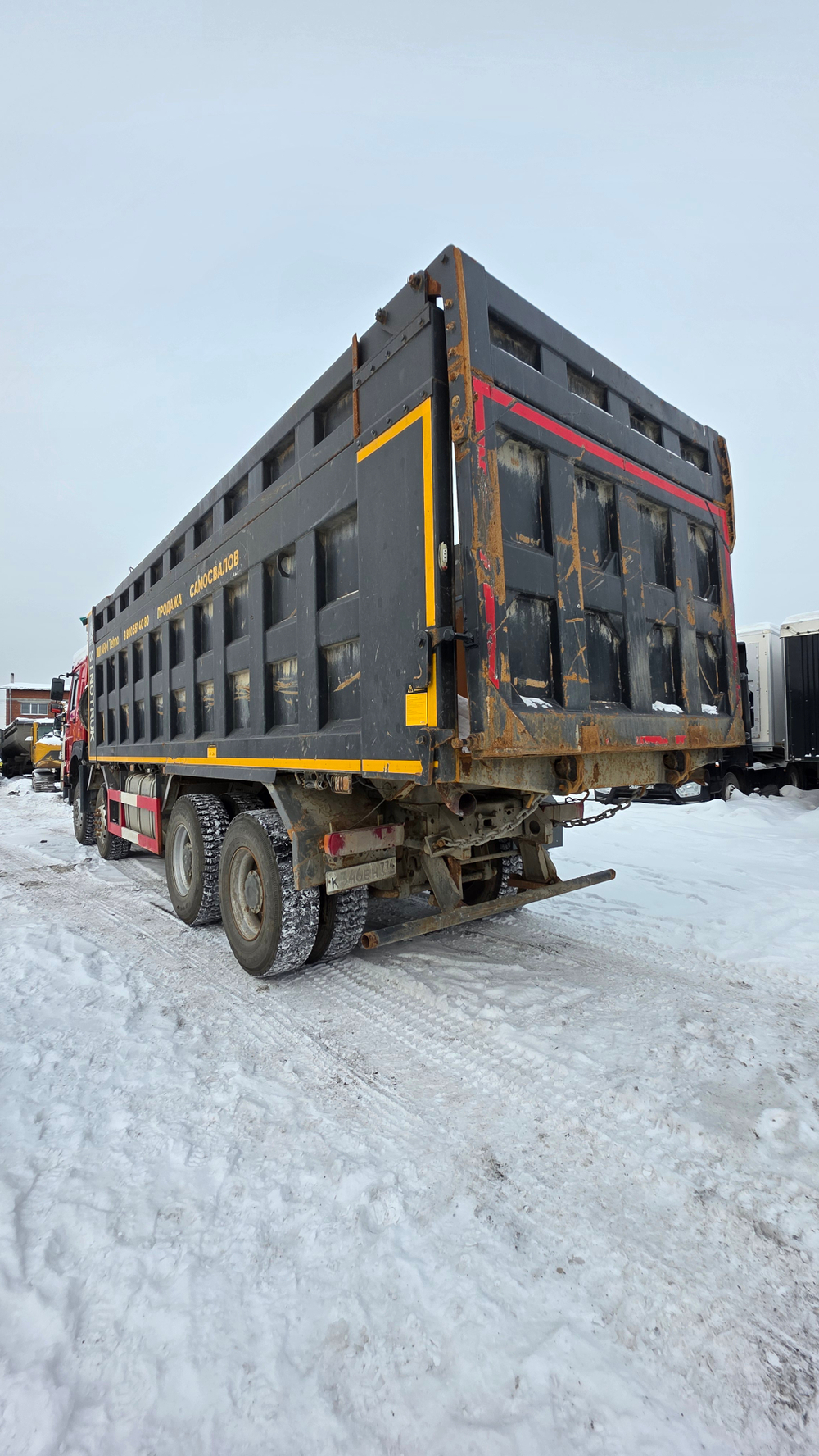 Howo ZZ* 8x4 Самосвал ZZ3407S3867E (Дизель, 9,7 л, 373 л.с, МТ)