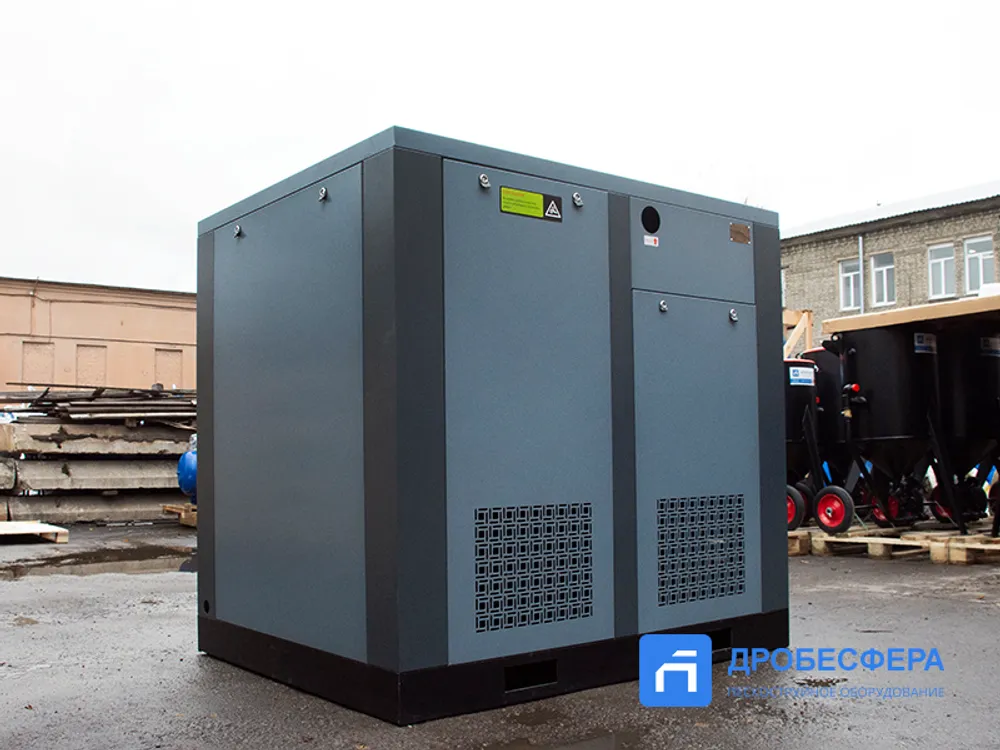 Винтовой компрессор IC 100/10 B IP 23 IRONMAC арт. КА 427710