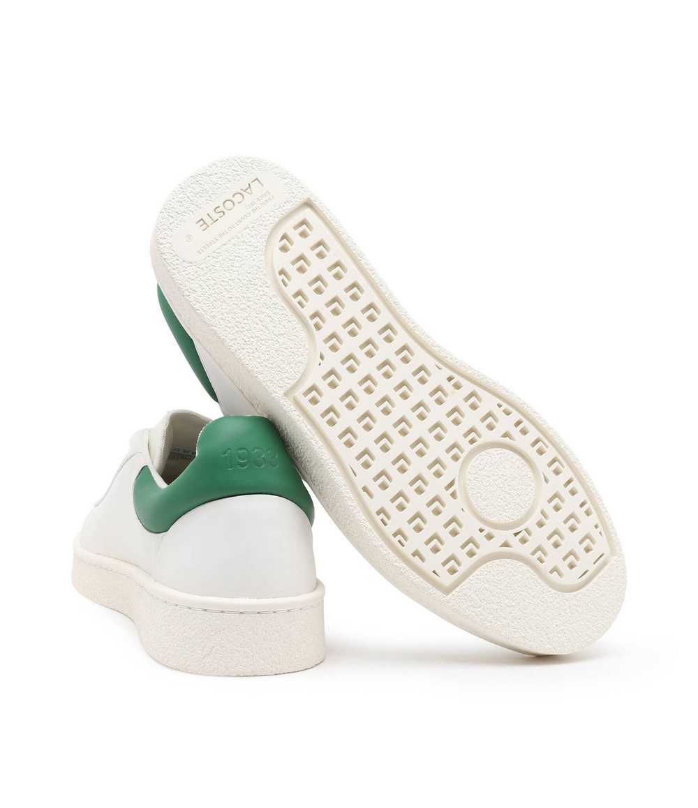 Кожаные кроссовки Lacoste - белый(747SMA0040)