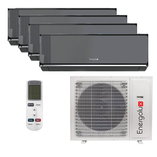 Мультисплит система на 4 комнаты Energolux SAS07M3-AIB x 4 / SAM36M2-AI/4