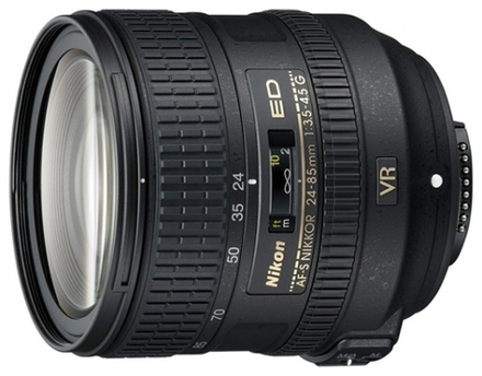 Объектив Nikkor AF-S 24-85 mm F/3.5-4.5 G ED VR