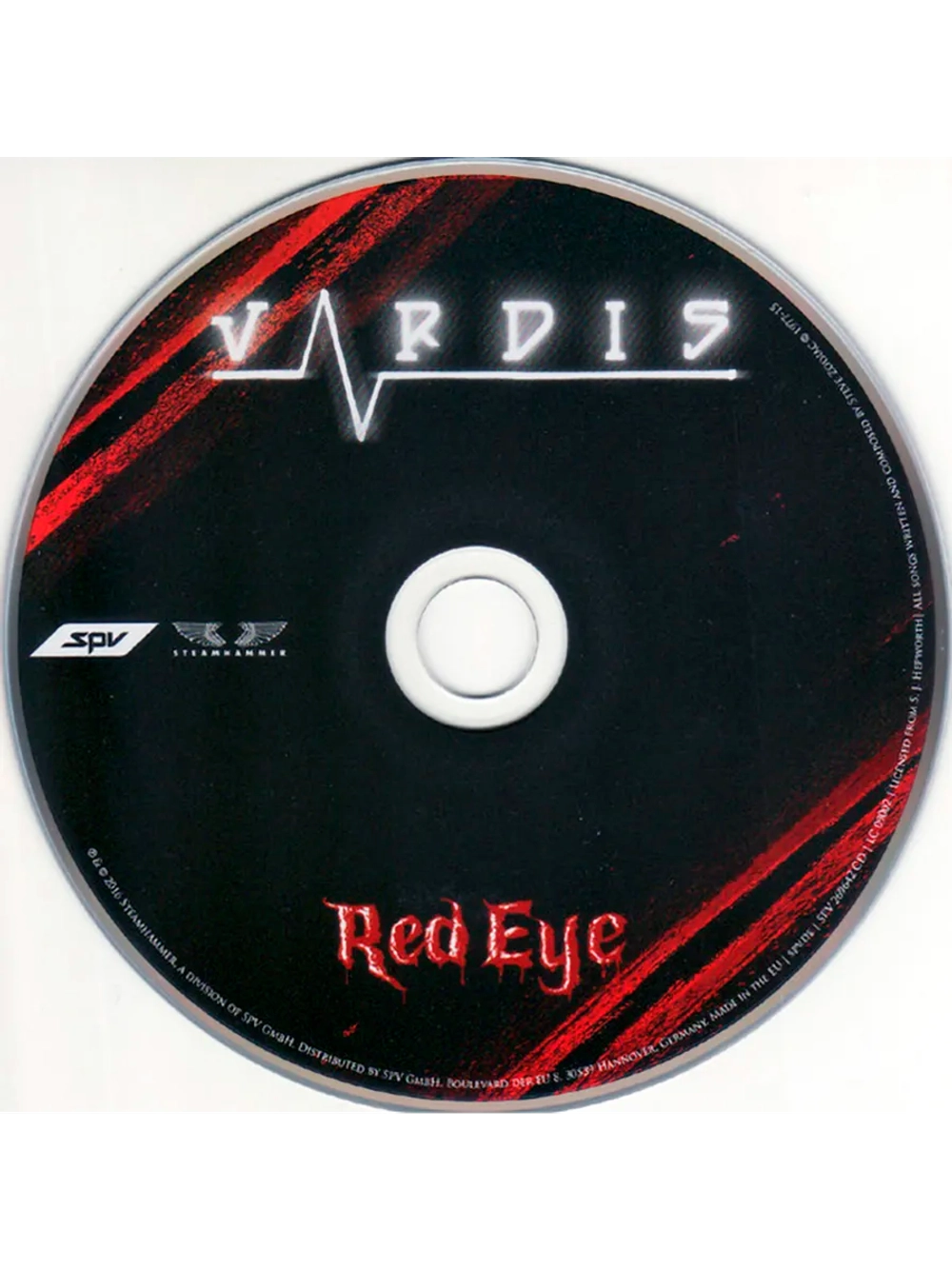 Vardis — Red Eye