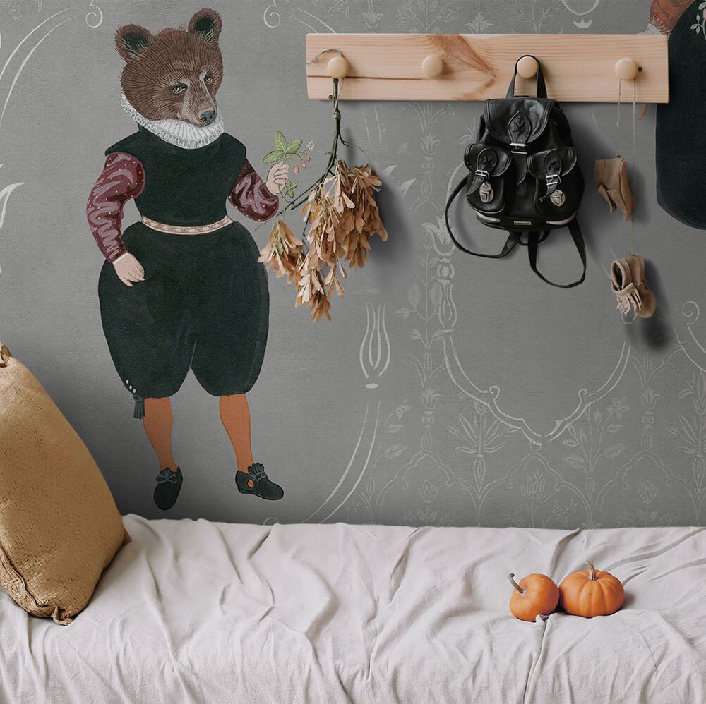 Бесшовная фреска ECO текстиль JEAN-MARI, 2,7 м (Ширина 4 м)