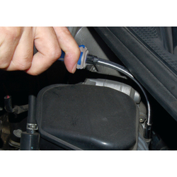 KING TONY (1453-10) Гибкая торцевая отвертка для хомутов 10 x 190 мм