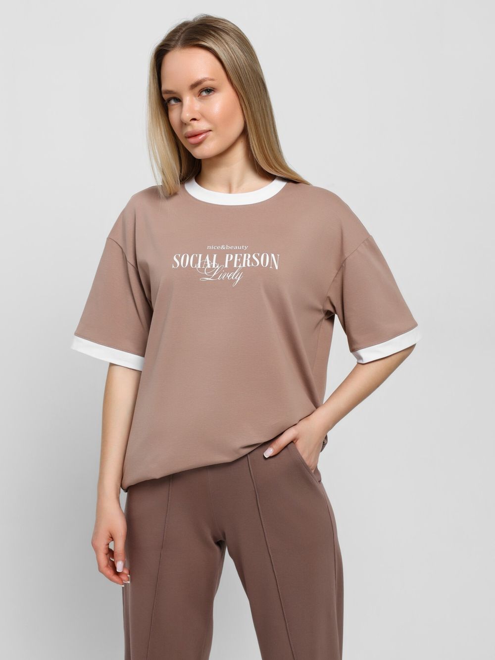 Футболка Магнат Виотекс БЕЖЕВЫЙ