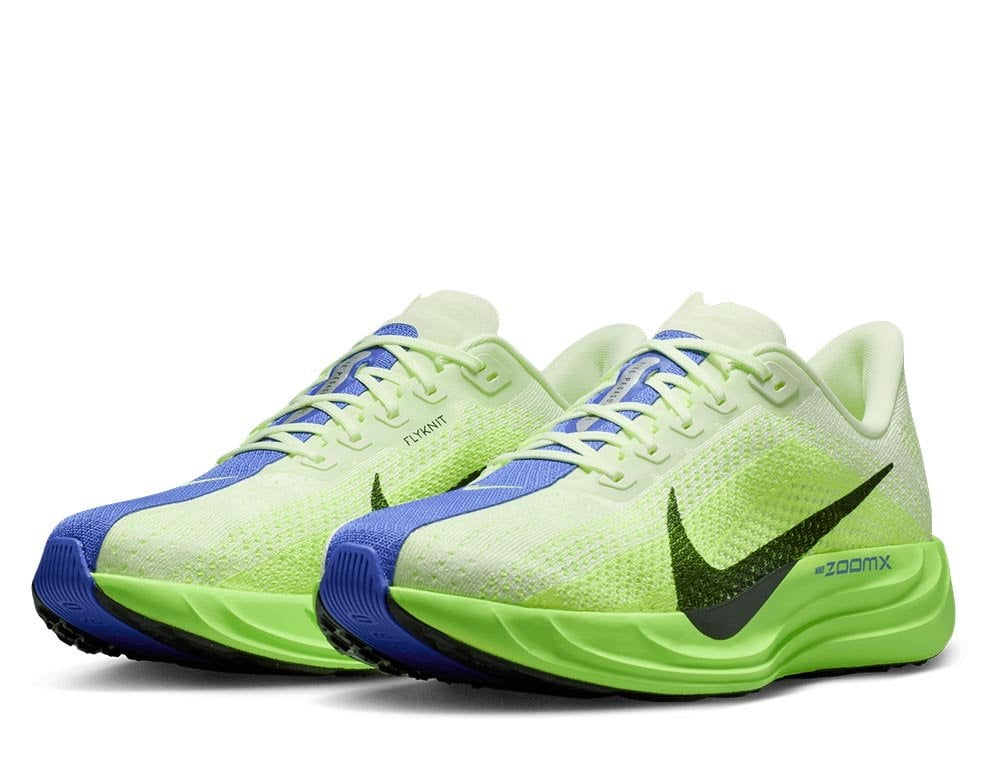 Мужские беговые кроссовки Nike Pegasus Plus M Лаймово-Blue