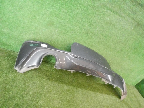 Юбка заднего бампера BMW X2 F39 (17-23) M-paket