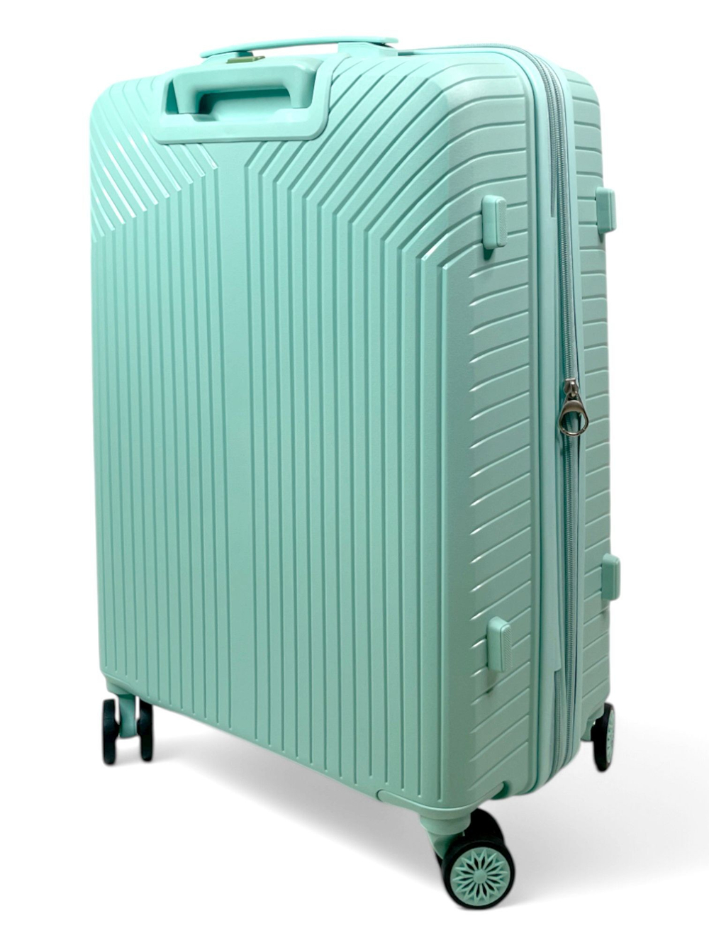Средний чемодан Mironpan 11272, Мятный, M+
