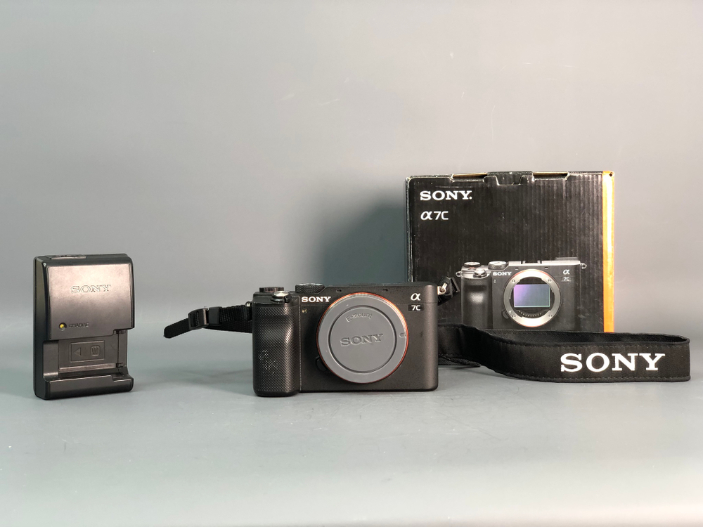 Sony A7C 217.800 Кадров