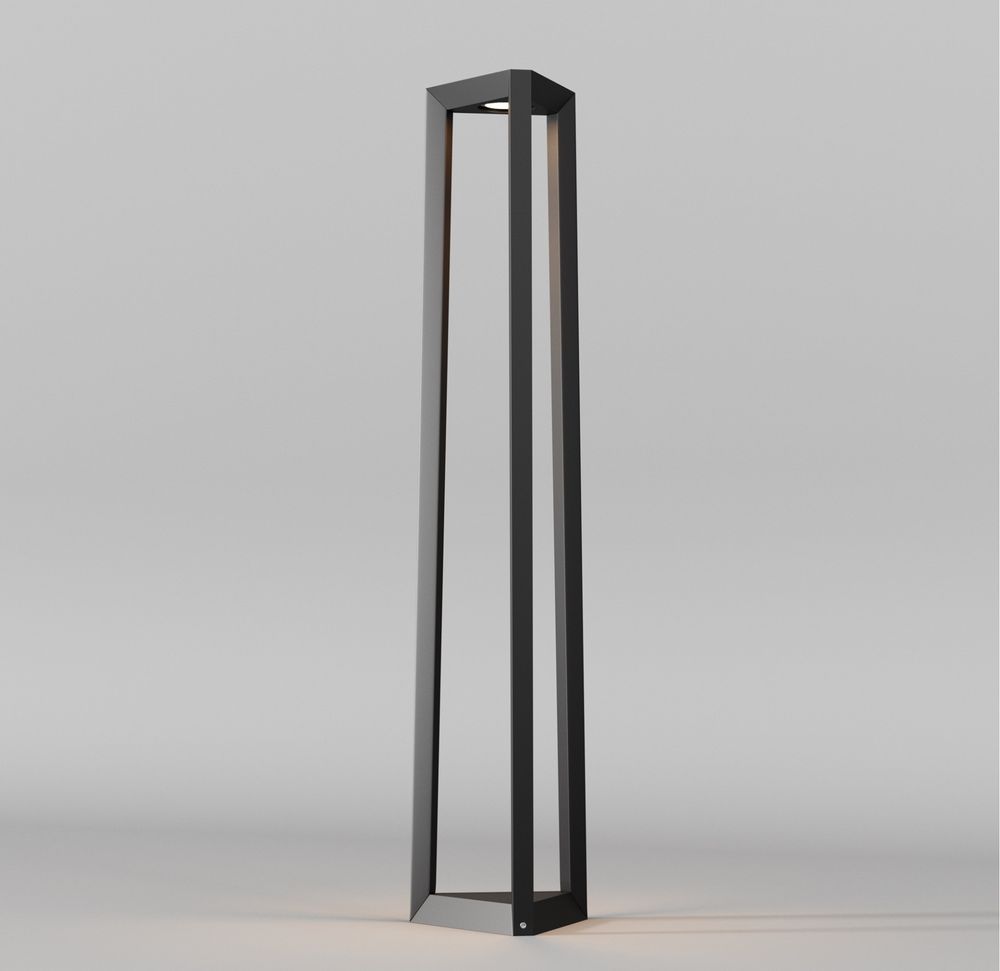 Светильник столбик ландшафтный 12вт 159x200x816мм