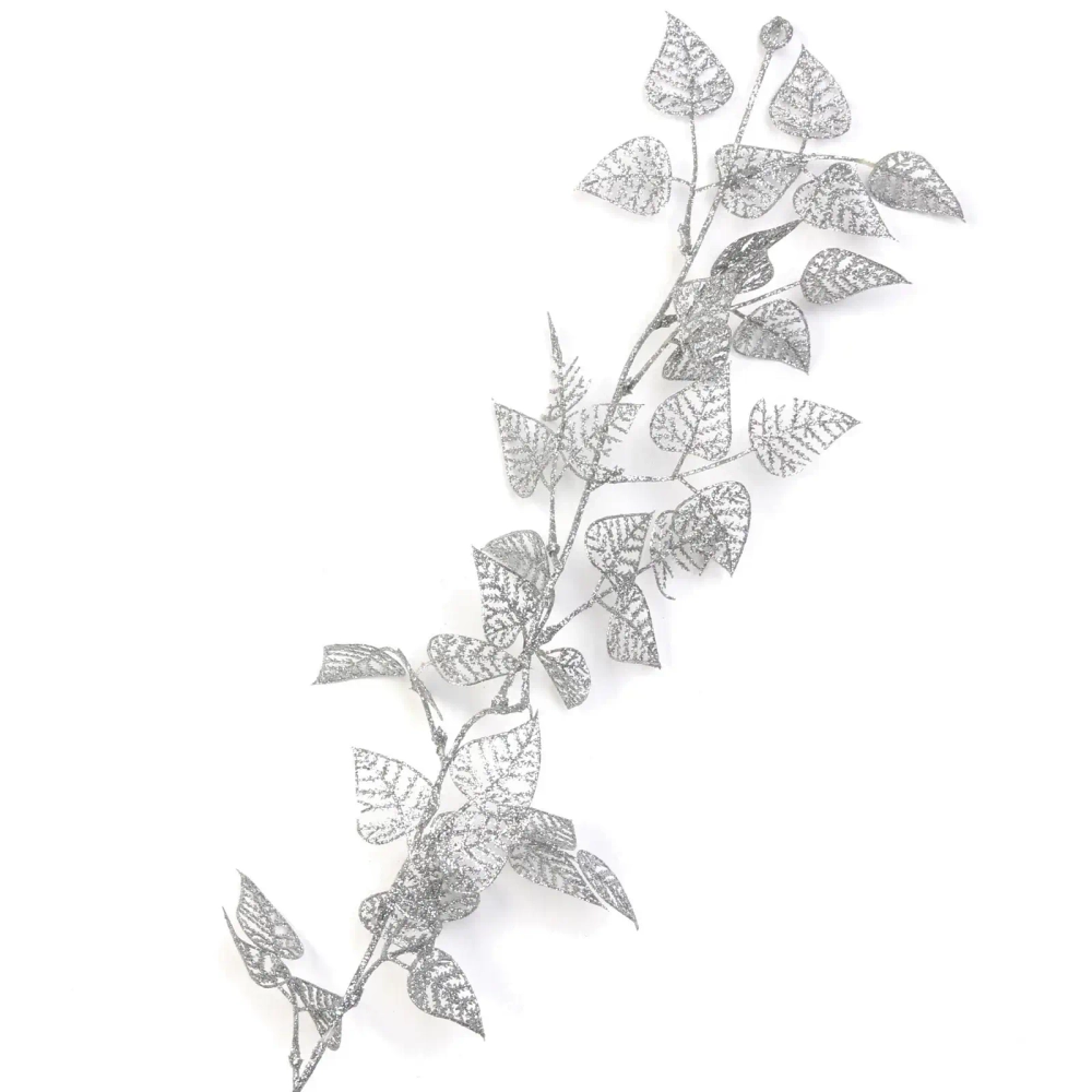 Украшение новогоднее «Сияющий лес» 1,80 м, Серебро