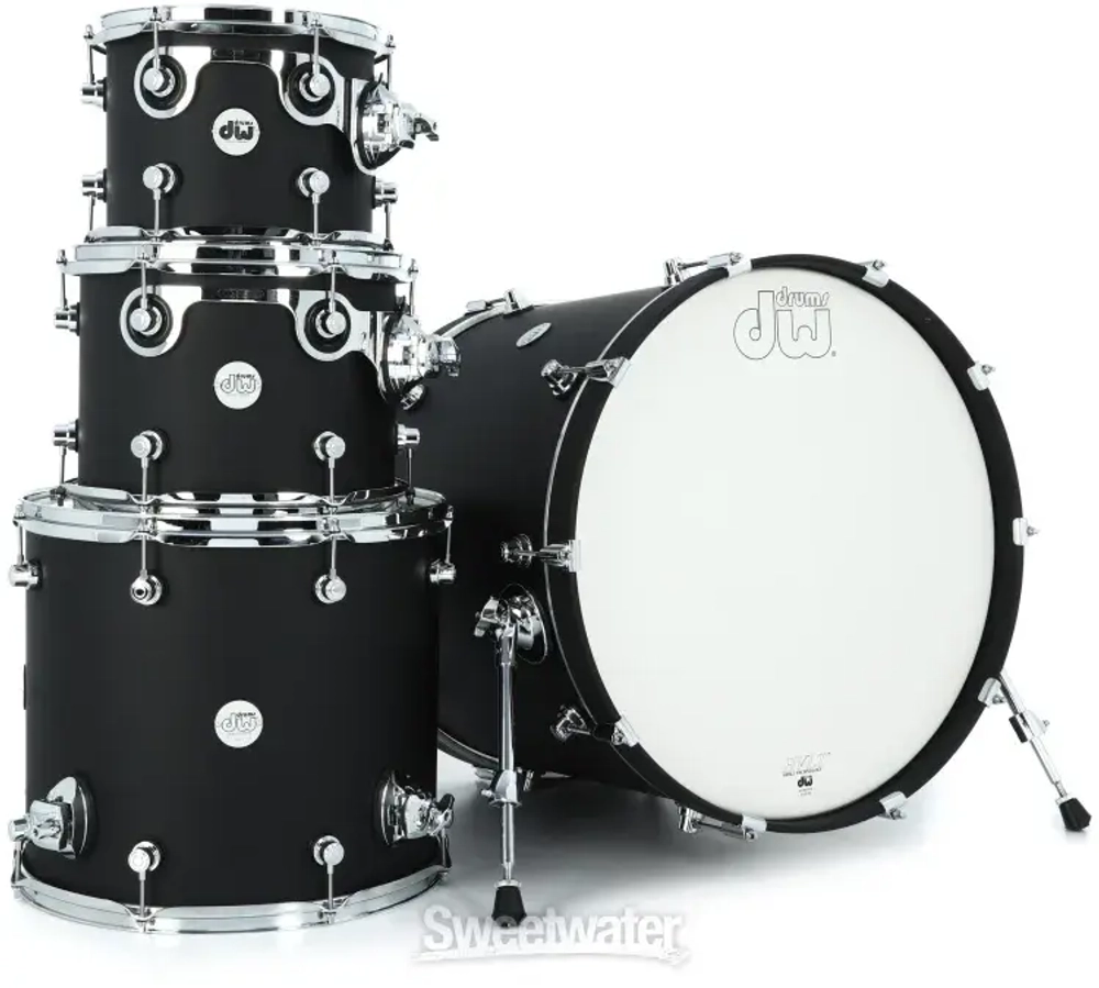 Ударная установка Drum Workshop Shell Set Design Black Satin