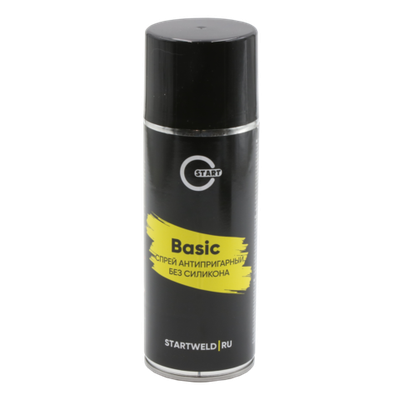 Спрей антипригарный без силикона 400мл BASIC START SP4004  (12)