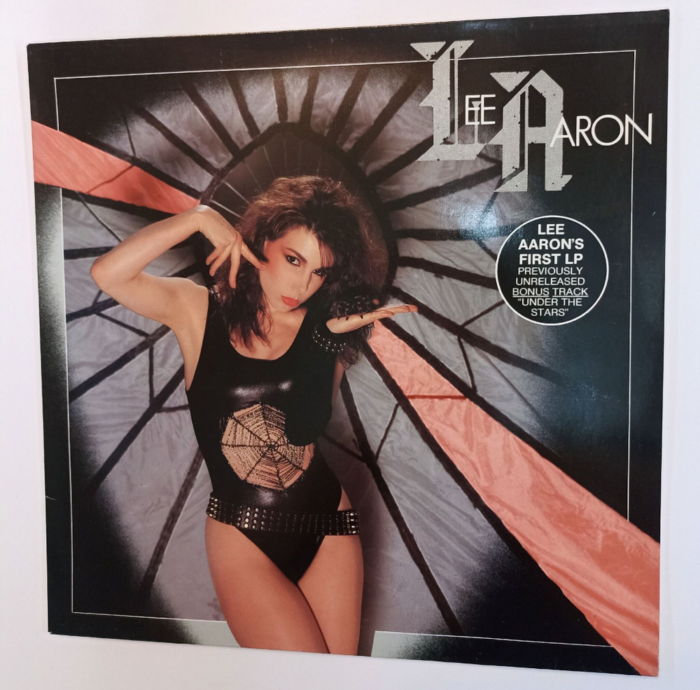 Винтажная виниловая пластинка LP Lee Aaron (Germany 1984)