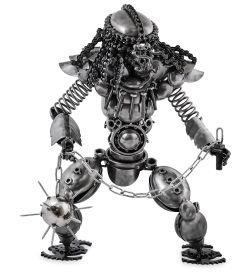 AD020/68 Фигура «Хищник с булавой» (AT)