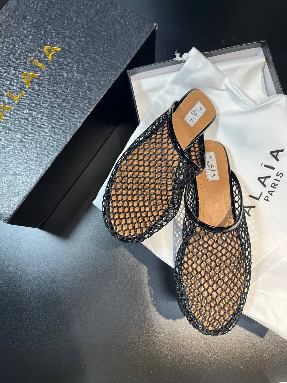 Мюли Alaia