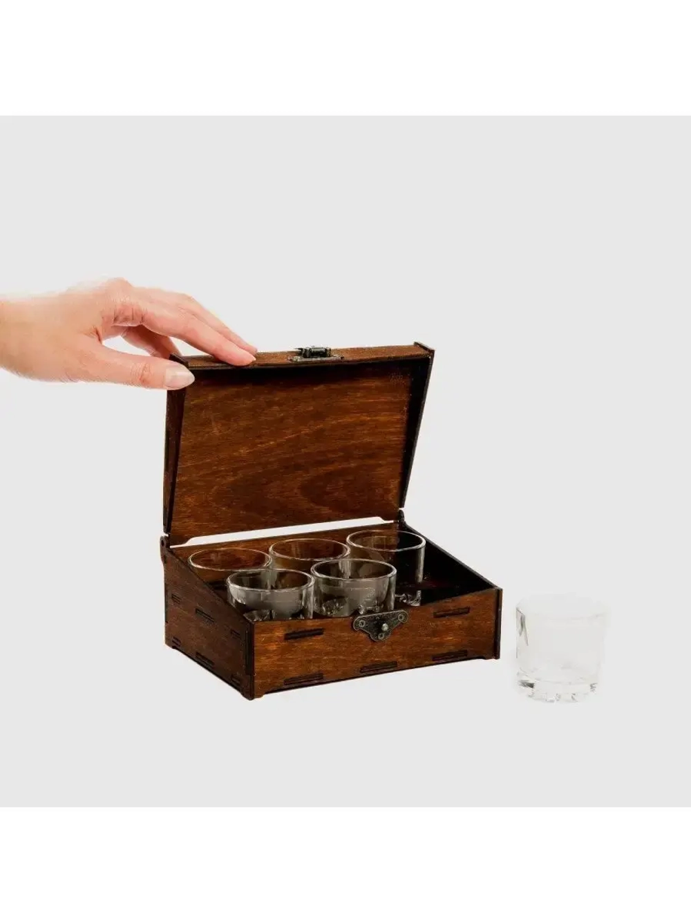 Набор рюмок "Z" 6 штук в подарочной коробке