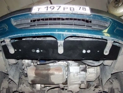 Защита картера и КПП Sheriff для Peugeot 406 1995-2004 арт.17.0217