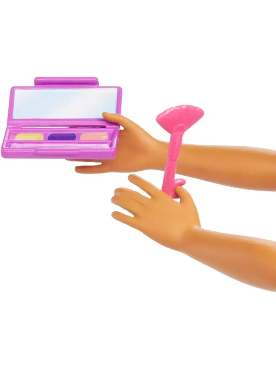 Кукла Барби профессии Кем быть Визажист HKT66