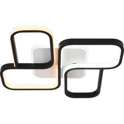 Светильник потолочный светодиодный Rivoli Lydia 6104-101 LED 3700К - 4750К 81 Вт модерн с пультом