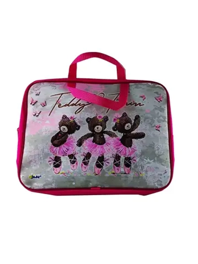 Папка с тремя медвежонками