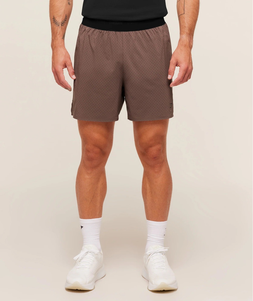 Шорты GYMSHARK Sport Zero 5" Shorts Brown