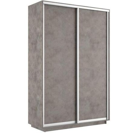 Шкаф-купе "Экспресс Элемент Дуо" (Бетон) 2400х1600, МК Е1, г.Белореченск