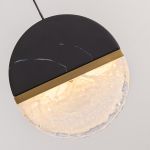 Подвесной светильник MD25030008-1A brass/black