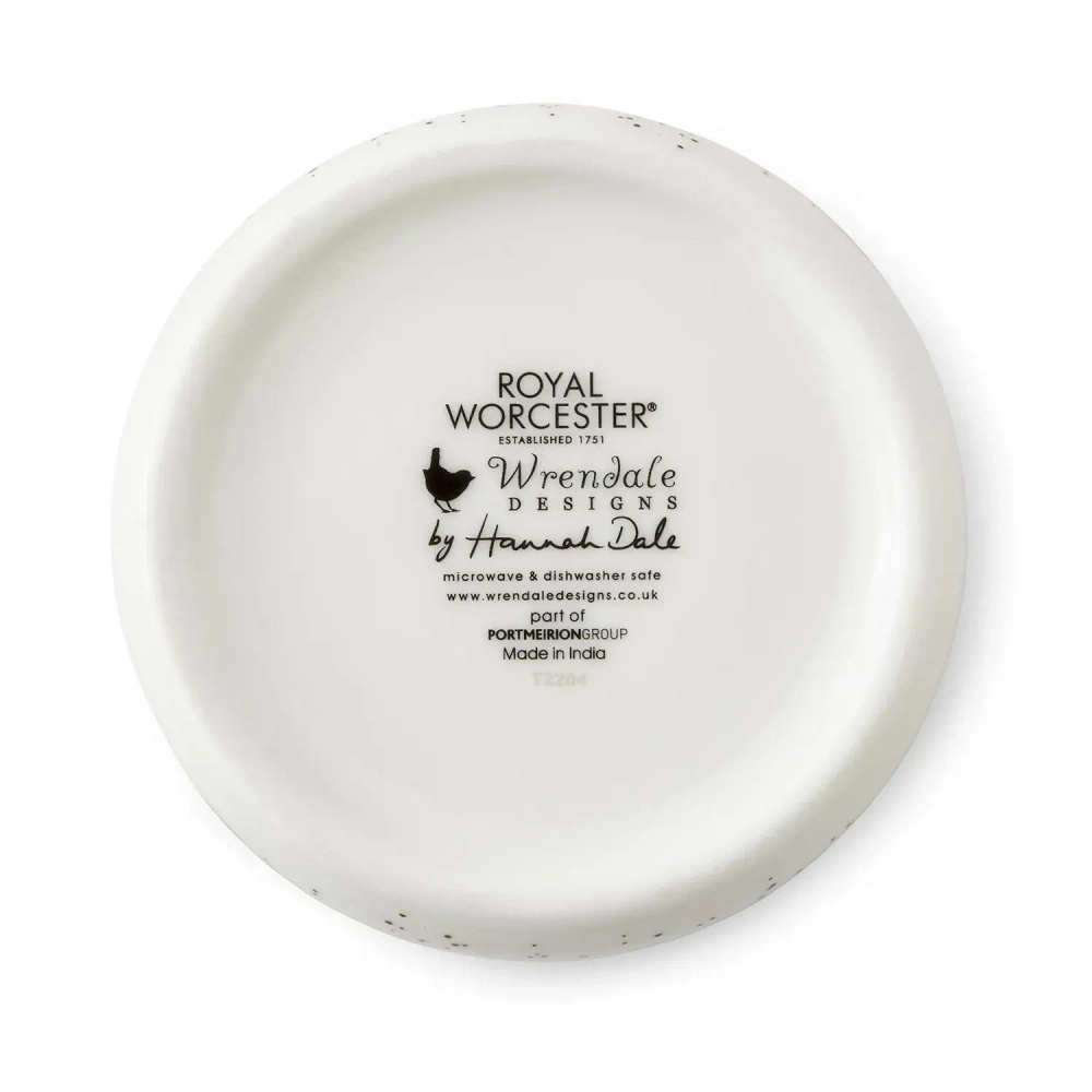 Royal Worcester Контейнер для совы Wrendale Designs 9,5x9,7 см