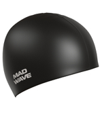 Шапочка для плавания силиконовая Mad Wave Intensive Big